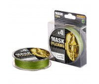 Шнур 0.20 AKKOI Mask Plexus X4-150 зелёный