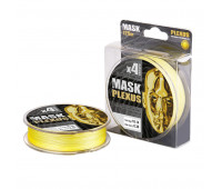 Шнур 0.30 AKKOI Mask Plexus X4-150 желтый
