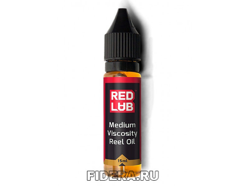 Масло для катушек Redlub Medium Viscosity Reel Oil 15мл..
