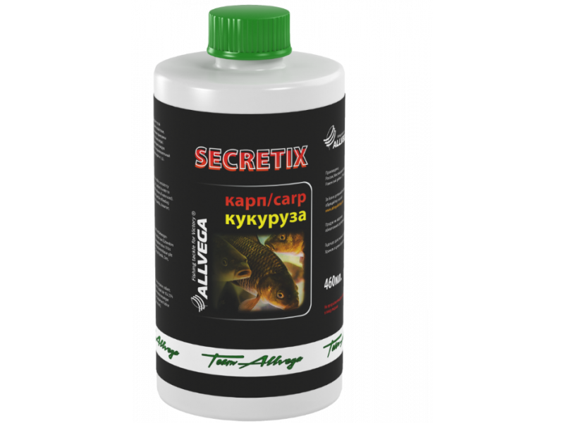 SECRETIX SWEETCORN ALLVEGA 460 ml