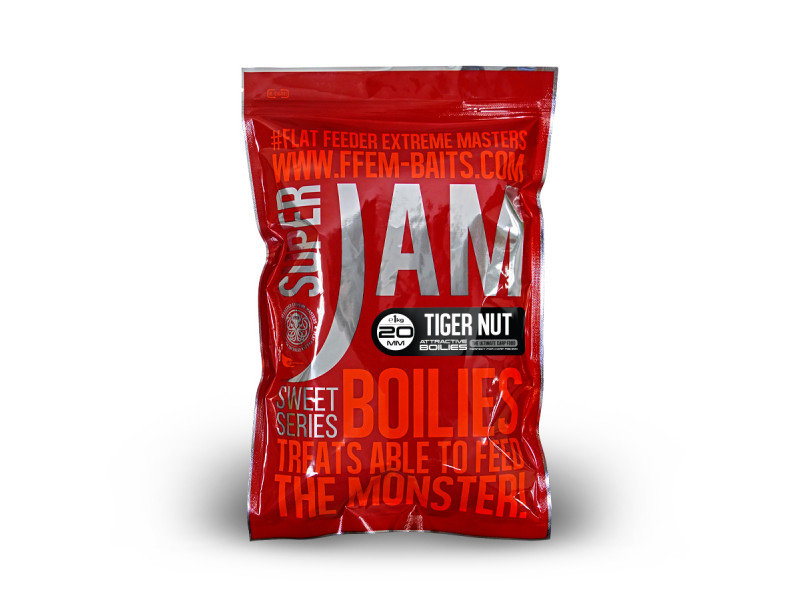 FFEM Super Jam Boilies Tiger Nut 20mm (Варёные) 1кг