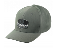 Кепка Zemex 110C цвет grey