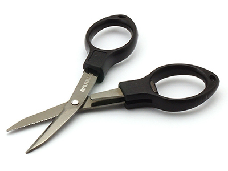 Ножницы для шнуров и лесок 11,5 см. Nautilus NBS0403