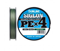 Шнур Sunline Siglon PE X4 0.17 мм. 7,7 кг. 150 м. 
