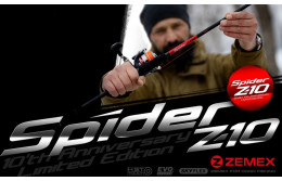 Новинка - спиннинги ZEMEX Spider Z-10