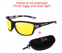 Поляризационные солнцезащитные очки Daiwa с чехлом
