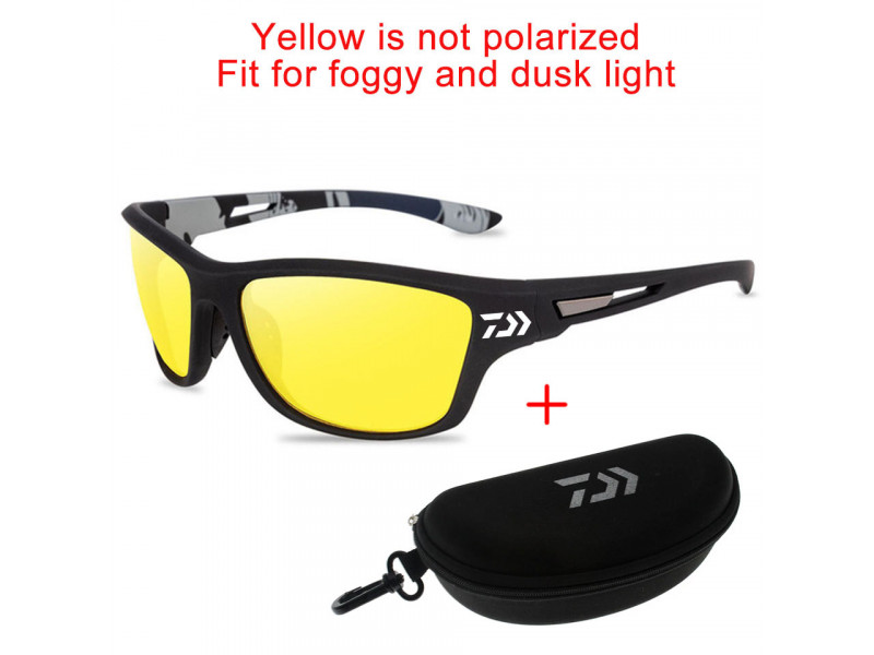 Поляризационные солнцезащитные очки Daiwa