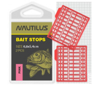 Стопор для бойлов Nautilus Bait Stops  Pink