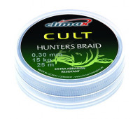 Поводковый материал Climax CULT Hunters Braid weed 0.25mm 25lbs 12kg 20m