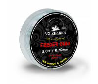 Резина фидерная Feeder Gum 0.6mm. 5m. Волжанка