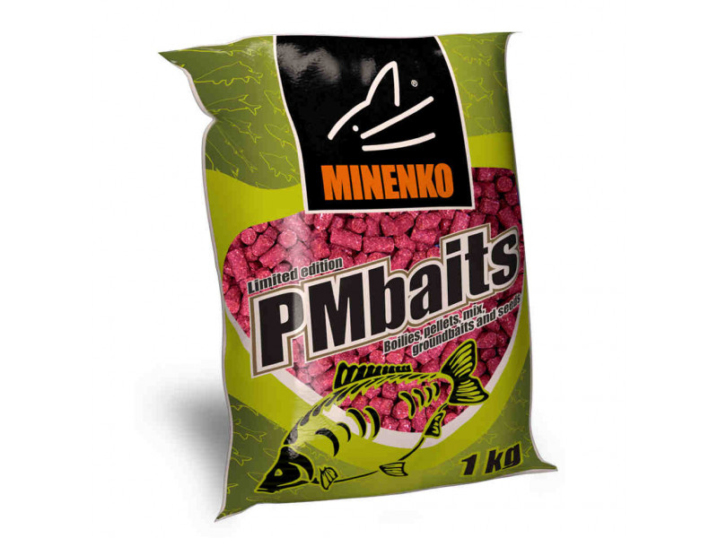 Пеллетс Minenko 14mm Strawberry PMbaits Classik Pack