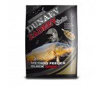 Прикормка Dunaev-Fadeev Method Feeder Black Spice 1кг.