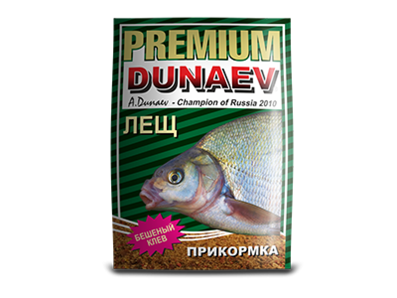 Прикормка Dunaev "Premium" Лещ