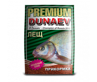 Прикормка Dunaev Premium Лещ, красная