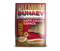 Прикормка Dunaev Premium Жареный арихис - Карп, Карась, Сазан
