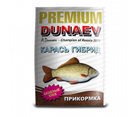 Прикормка Dunaev Premium Карась гибрид