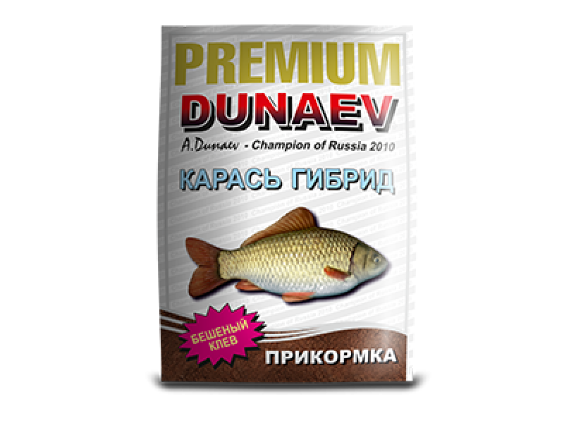 Прикормка Dunaev "Premium" Карась гибрид