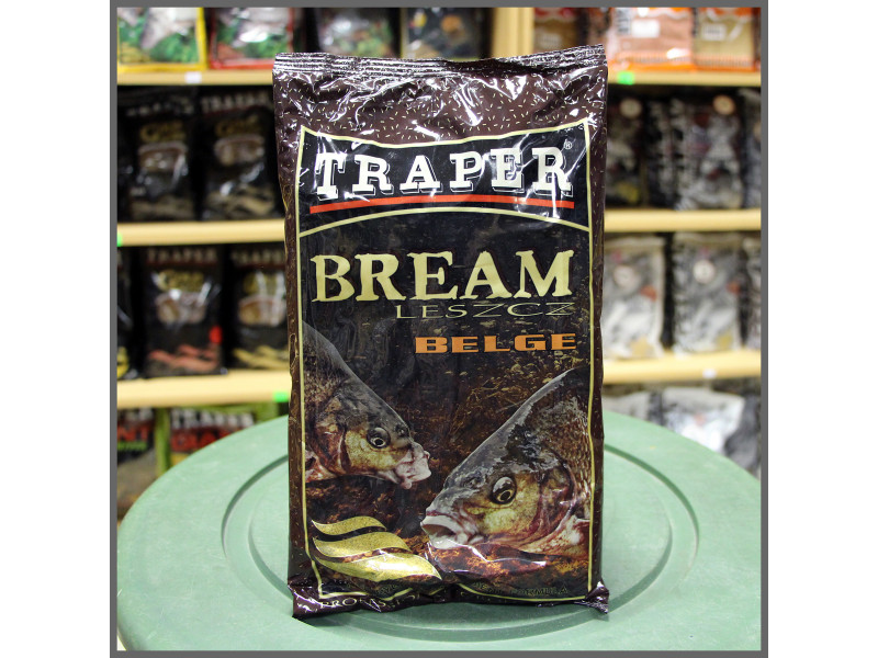 Прикормка Traper Bream Belge 1 кг.