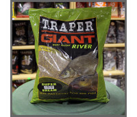 Прикормка Traper Giant River Super Bream-2,5 кг.