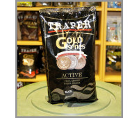 Прикормка Traper Gold Active чёрная