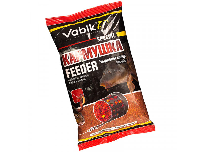 Прикормка Vabik Special Feeder Red 1 кг.